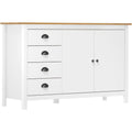 Das Sideboard misst 130 x 40 x 80 cm