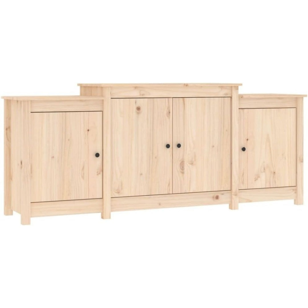 Das Sideboard misst 164 x 37 x 68 cm