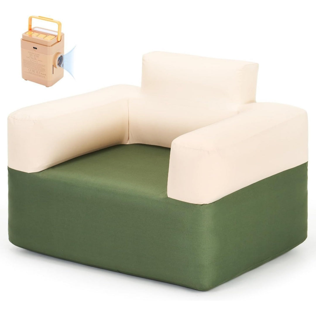 Das Sofa mit dem Akzent auf Armlehnen