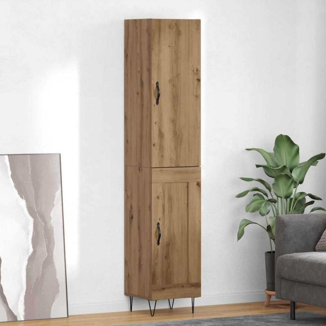 Hochschrank mit den Massen 34.5 x 34 x 90 cm