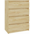 Das Sideboard nimmt mit 60 x 36 x 84 cm Gestalt an