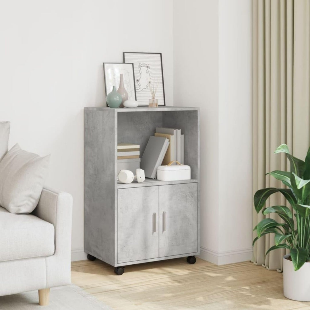 Das Sideboard misst 55 x 40 x 91 cm