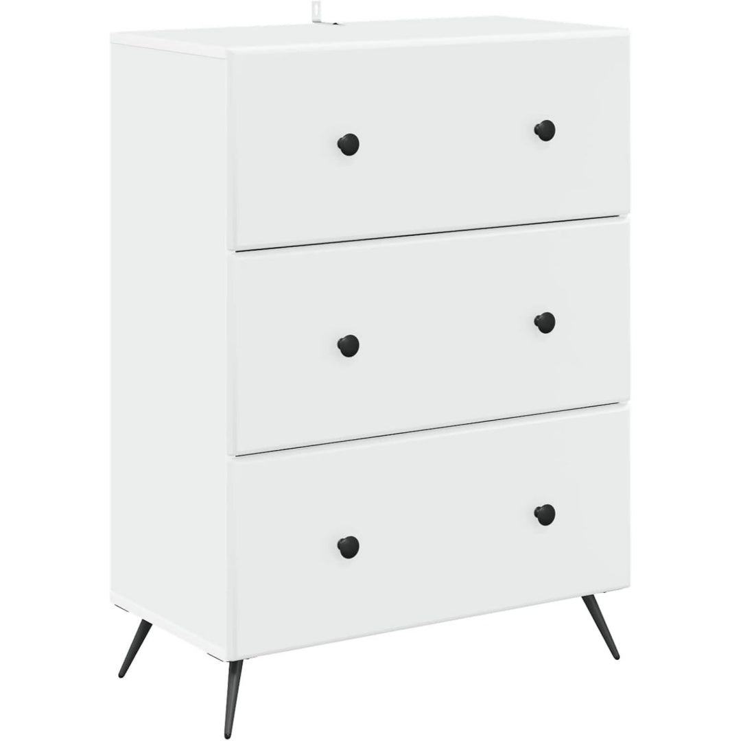 Sideboard mit verstellbaren Ablagen, Schiebetueren und geschlossenem Stauraum