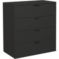 Sideboard aus Kunststoff zeigt matte Oberflaechen