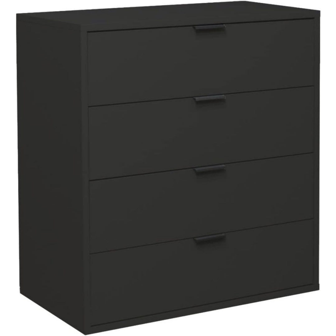 Sideboard aus Kunststoff zeigt matte Oberflaechen