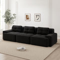 Sofa aus Cord mit Armlehnen