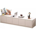 Das Sideboard mit dem Akzent auf grifflose Fronten