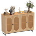 Das Sideboard vereint Hoehenverstellung mit 4 Tueren