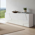 Sideboard mit 3 Schubladen, 4 Tueren und geschlossenem Stauraum
