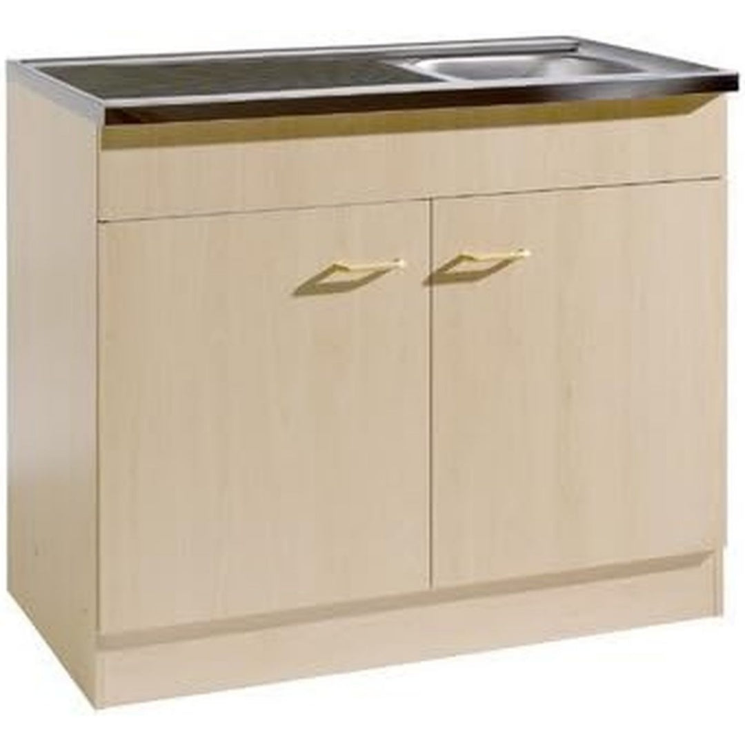 Geschlossener Stauraum an dem Sideboard mit 80 cm