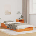 Schubladen an dem Bettgestell mit 80 x 220 cm