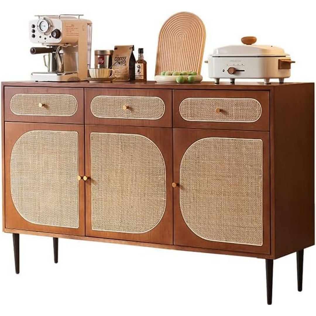 Schubladen an dem Sideboard mit 140 x 40 x 90 cm